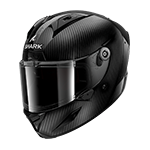 Motorcycle helmet - AERON Full Carbon Carbon Anthracite Carbon - IRID Smoke