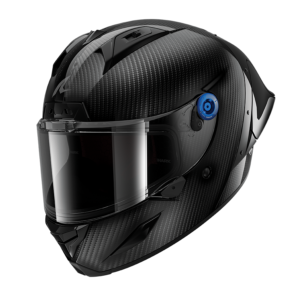 Motorcycle helmet - AERON Full Carbon Carbon Anthracite Carbon - IRID Smoke