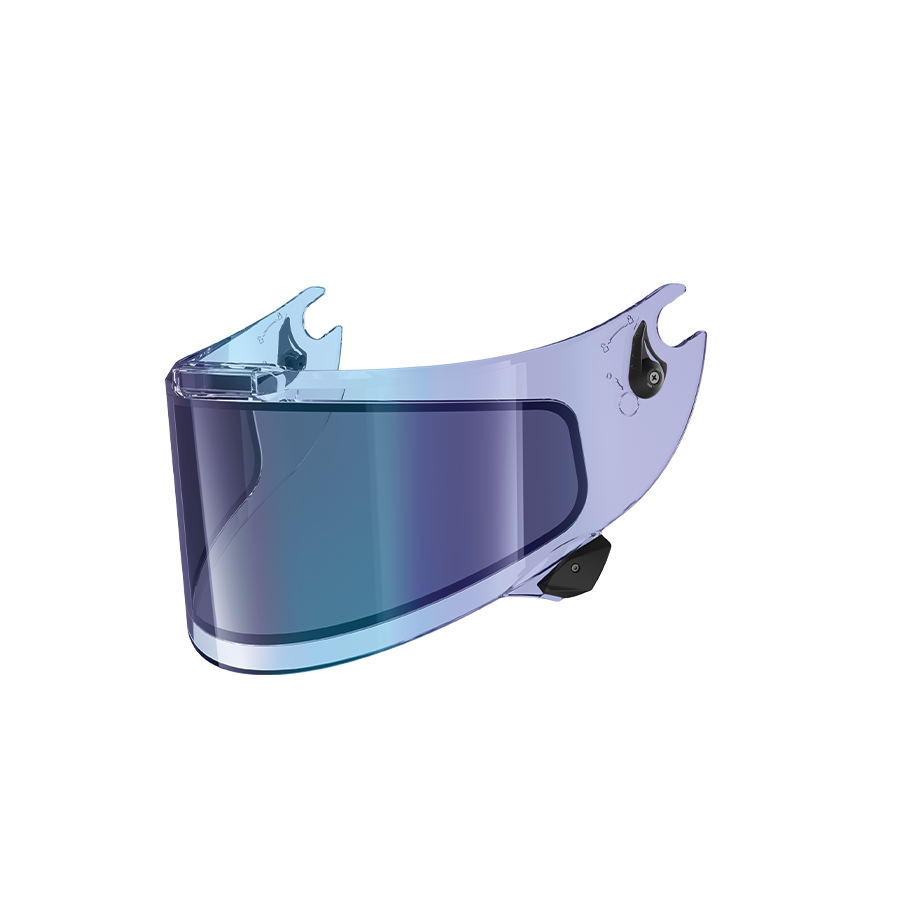 Visors - IRID Blue - For racing use only