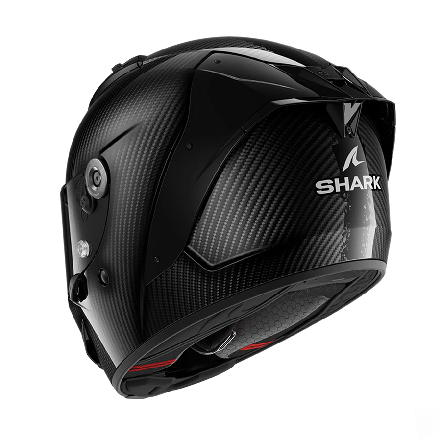 Motorcycle helmet - AERON Full Carbon Carbon Anthracite Carbon - IRID Smoke - 2
