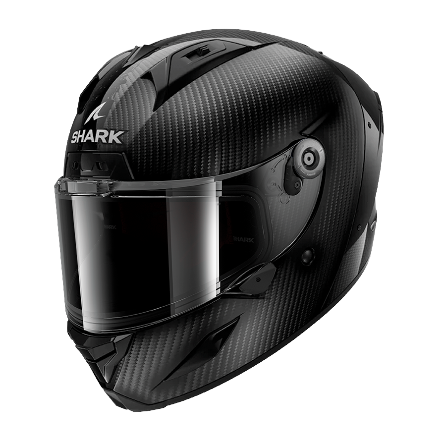 Motorcycle helmet - AERON Full Carbon Carbon Anthracite Carbon - IRID Smoke