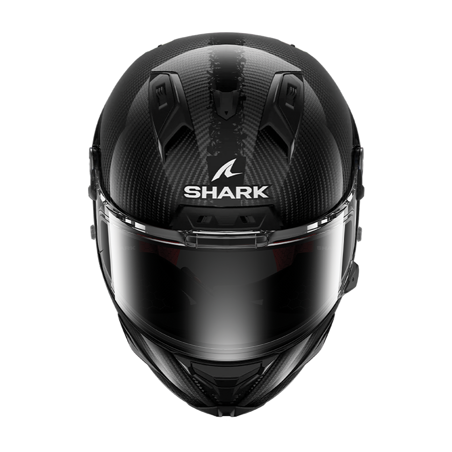 Motorcycle helmet - AERON Full Carbon Carbon Anthracite Carbon - IRID Smoke - 3